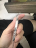 尚福鑫珠宝9999足银手镯女纯银镯子素圈年轻款磨砂实心闭口520送女友礼物 30克+福字坠子 闭口尺码备注 实拍图