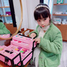 杜莉莎儿童化妆品小女孩3-6-12岁表演舞台彩妆盒无毒套装生日礼物玩具 莎莉天使化妆箱 实拍图