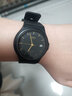 卡西欧手表 学生运动简约石英小黑表 休闲指针防水初高中生手表七夕礼物 MW-59-1E 实拍图