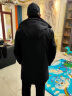 南极人（Nanjiren）品牌爸爸羽绒服男士中长款脱卸内胆加厚保暖中老年人男装冬天外套 黑色 2XL(建议145-160斤) 晒单实拍图