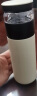 京东京造保温杯316L不锈钢茶水分离带滤网泡茶杯雅致白500ml 实拍图