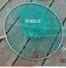 新术抄大鱼不锈钢超结实捞鱼网钓鱼抄网渔具用品折叠钢圈网兜 3M 实拍图
