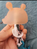 澳贝（auby）婴儿牙胶小蘑菇安抚硅胶磨牙宝宝防吃手玩具咬咬乐牙咬胶摇铃 【粉橘色】小蘑菇牙胶 实拍图