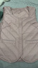 雅鹿新款轻薄羽绒服马甲女短款秋冬修身保暖坎肩马夹显瘦鸭绒内穿背心 皮粉色 M /160建议90-100斤 实拍图