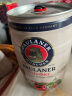 保拉纳（PAULANER）柏龙 酵母型小麦白啤 5L*1桶装 德国原装进口 实拍图