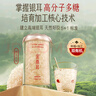 金燕耳高山生态有机银耳50g双罐（到手共100g）木耳干货即食银耳羹早餐 实拍图