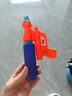 儿童水枪滋呲大容量打水仗神器沙滩漂流戏水卡通玩具鲨鱼戏水枪 1把小号水枪【随机发货】 实拍图