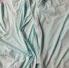 VVC防晒衣女夏季防紫外线透气薄披肩运动户外防晒服短外套 灰度蓝 均码 实拍图