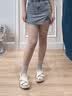 爱步（ECCO）凉鞋女 夏季软底休闲百搭交叉带厚底外穿拖鞋 科摩206653 石灰色20665301378 39 实拍图