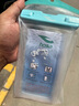 浩沙hosa防水手机袋潜水套游泳触屏防水包水上拍照温泉垂钓 蓝色（7英寸） 实拍图