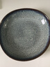德国唯宝（Villeroy&Boch）Lave系列 进口盘子 创意西餐餐盘 个性家用不规则器型菜盘 碗盘 灰 21cm 实拍图