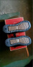 维致老北京布鞋男 传统千层底 夏季一脚蹬工作鞋老人鞋 WZ1003 布面42 实拍图