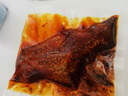 廖记 香辣兔腿整只四川特产麻辣兔腿兔肉美食香辣冷吃兔手撕兔下酒菜 香辣大兔腿 1支装100g整支 实拍图