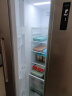 美菱(MELING)569升对开双开两门电冰箱家用风冷无霜双变频净味-32度速冻大容量一级能效超大容量 BCD-569WPCX 实拍图