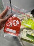 安扣（ANKOU） 食品自封袋加厚防水PE封口袋胶袋密实保鲜袋密封袋包装袋塑封袋 密实袋大号+中号+小号（65只） 实拍图