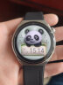 华为HUAWEI WATCH GT 3 Pro 黑色氟橡胶表带 46.6mm表盘 健康管理 微信手表版 华为手表 运动智能手表 实拍图
