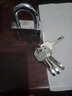 钜士盾 锁具 储物防盗门锁 仓库挂锁 文件柜 铁门 车厢挂锁 超B级挂锁  G3-50叶片挂锁【四把钥匙】 实拍图