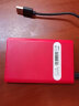 纽曼（Newsmy） 500GB 移动硬盘 Type-C接口 明月时尚版系列 USB3.1 2.5英寸 玫瑰红 118M/S 极速传输 实拍图