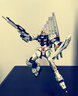 万代（BANDAI） 高达拼装模型 RG 1/144  机动战士机器人金刚玩具 男生礼物 RG 32 V NU 牛高达 RX-93 　拼装模型 实拍图