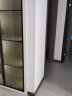 世角纳米PVC护墙角护角条防撞免打孔墙护角保护条25mm白色树纹1.5米 实拍图