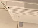 米家 小米电暖器温控版 欧式快热炉 电热暖气片 三档功率 IPX4防水 一体式晾衣架 暖风机 电暖器家用 白色 实拍图