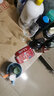哲韵红酒杯套装家用高脚杯葡萄酒杯商用无铅水晶玻璃酒具酒杯350ml 两支 实拍图