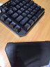 e元素 K700单手机械键盘 电竞游戏吃鸡外接小键盘 RGB全键可换轴 宏编程单手键盘 K700 茶轴（黑色） 实拍图