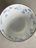 光峰 日本进口小蓝芽陶瓷米饭碗汤碗泡面碗复古碗日式家用餐具釉下彩 12*7cm 中号碗 4.7英寸 实拍图