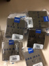 正泰（CHNT）开关插座面板86型暗装家用墙壁开关一开五孔插座网线厨房6T幻银灰 电话插座 实拍图