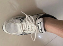 彪马（PUMA）复古跑鞋|透气网面休闲老爹鞋男女款运动鞋MILENIO390002 米白色-黑色-02 36 实拍图