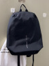 XDDESIGN双肩包男女防盗背包通勤15.6英寸笔记本Soft电脑包旅行包休闲商务 黑色 实拍图