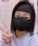 凌云鹤防风面罩防寒面罩头套防护骑行防尘面罩护脸全脸摩托车头套面罩 【黑色】短款 护目镜保暖面罩 【防寒保暖 包边眼罩】 实拍图