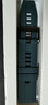 中沃适配华为手表表带watch4pro/gt5/gt4/watch3/gt3pro/buds原款真皮运动氟橡胶钛金属表带 曜石黑【原款运动款氟橡胶表带】46/48MM表盘 适用46/48mm表盘 实拍图