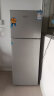 SAST先科双门小冰箱 小型迷你家用宿舍租房电冰箱冷藏冷冻低音节能省电 BCD-98K 实拍图
