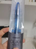 韩国慕那美（monami）OLIKA透明彩色小钢笔0.5mm学生用练字书写钢笔套装 蓝色02099 实拍图