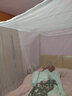 恬景 蚊帐 老式传统蚊帐学生宿舍蚊帐双人单开门家用纹帐床方顶 白色宽1.8长2.1高1.9米 0m*0m*0m 其它 实拍图