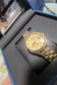 上海手表男女自动机械名表 【同价双11】18K黄金情侣表65周年礼物933 【情侣手表一对】金盘-情比金坚 实拍图