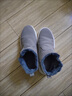 昌祥回力雪地靴男靴马丁靴子男士棉鞋复古工装靴秋冬季潮流劳保鞋加绒牛津 MD-2071-1灰色 42 实拍图