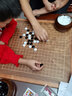 御圣 象棋套装围棋套装双面两用棋盘二合一棋具 木罐+棋盘+B单云子+5分香花梨 实拍图