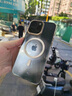 EDDGA【定制金属镜头】 iPhone15pro手机壳 苹果15Pro磁吸壳 MagSafe保护套支持无线充电防摔防磨纯透明 实拍图