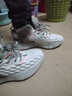 积壳鞋子男冬季新款男鞋2025年新款跑步鞋椰子鞋国潮百搭运动男士潮鞋 白灰 39 实拍图