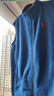U.S. POLO ASSN.马甲男抓绒摇粒绒春秋立领无袖背心男装外套蓝色3XL 实拍图