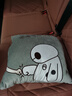 天丂 暖手抱枕被子二合一加厚毯子汽车车载两用办公室家用午睡毯便携 【灰色巴啦啦】1*1.7米大毯 实拍图
