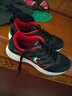 乔丹运动鞋男鞋密网革面经典百搭跑步鞋子舒适减震轻便休闲跑鞋男 黑色极光红(革面防水) 【评价有礼】 42 实拍图