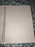誉品(YUPIN)双线圈本 加厚笔记本本子文具 简约大学生用记事本网格横线日记本作业本 【2本/共240页】B5网格侧翻款 实拍图