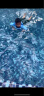 361°儿童浮力衣宝宝游泳浮水手臂圈小孩免充气浮力背心腋下救生圈 天蓝色 晒单实拍图