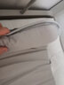 红豆抗菌防螨床褥子垫背宿舍床垫不易塌陷软垫子四季透气席梦思保护垫 A类/华夫格灰-【加厚款约9cm厚】 150*200cm【抗菌防螨】 实拍图