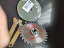 沪豪手电钻变角磨机配件电钻转换头连接杆10mm夹头切割打磨工具配件 连接5件+木锯片4寸+5片切片107 实拍图