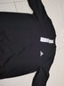 阿迪达斯（adidas）男装 25夏季新款运动服跑步舒适休闲时尚长袖卫衣套头衫 大LOGO/单层透气/黑红色 2XL 码 实拍图
