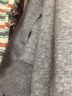 Teenie Weenie小熊秋冬假两件高领加绒卫衣保暖上衣时尚 灰色 160/S 晒单实拍图